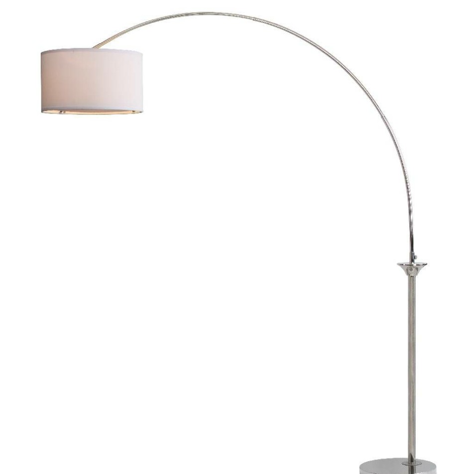 Lamps * | Shop New Mira 84-Inch H Arc Floor Lamp Safavieh Lit4352A