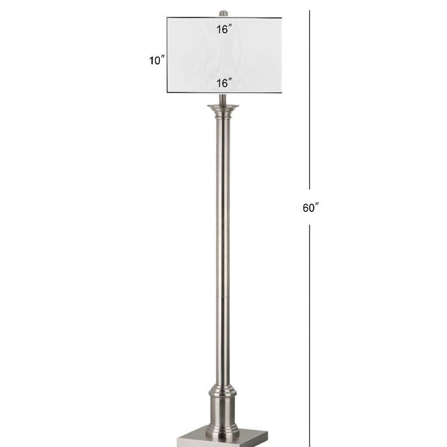 Lamps * | New In Livia 60-Inch H Floor Lamp Safavieh Lit4335A