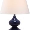 Lamps * | Classical Eva 24-Inch H Double Gourd Glass Lamp Safavieh Lits4086B