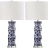 Lamps * | Sale Sandy 27.5-Inch H Table Lamp (Set Of 2) Safavieh Lit4242A-Set2