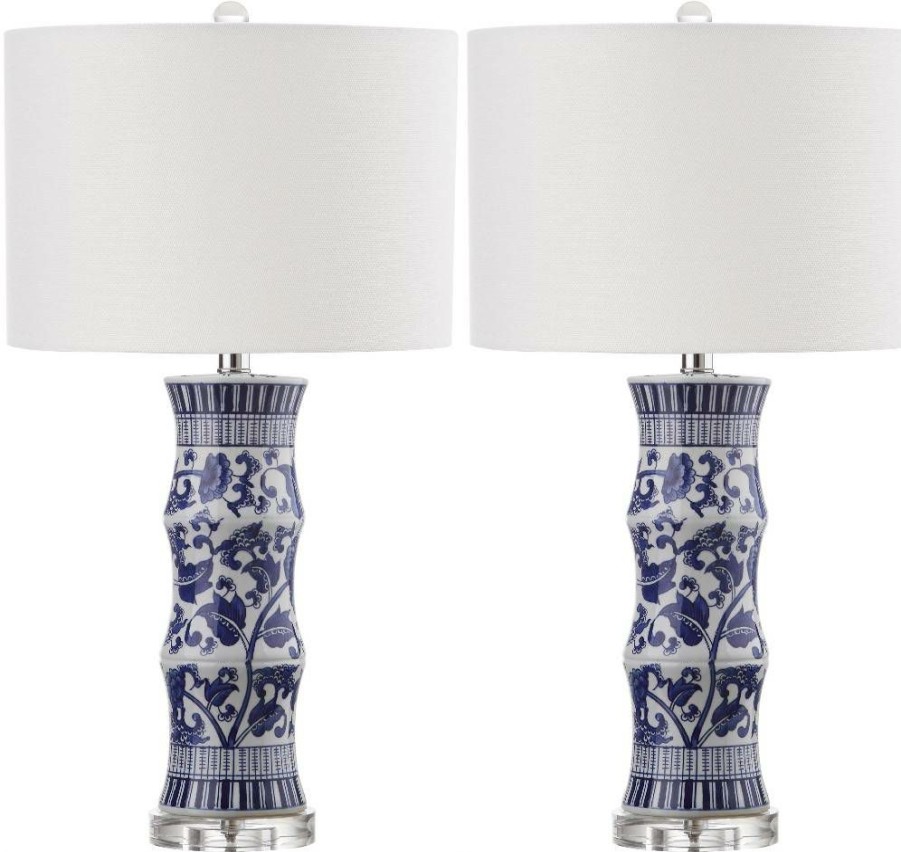 Lamps * | Sale Sandy 27.5-Inch H Table Lamp (Set Of 2) Safavieh Lit4242A-Set2