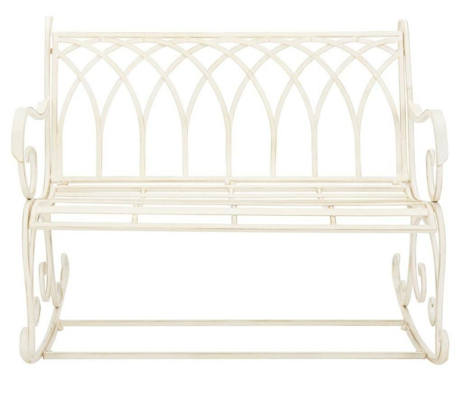 Living Furniture * | Online Ressi Rock Bench Safavieh Pat5021A