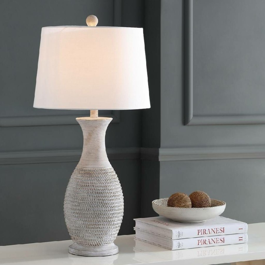 Lamps * | Sale Online Bentlee Table Lamp (Set Of 2) Safavieh Tbl4131A-Set2