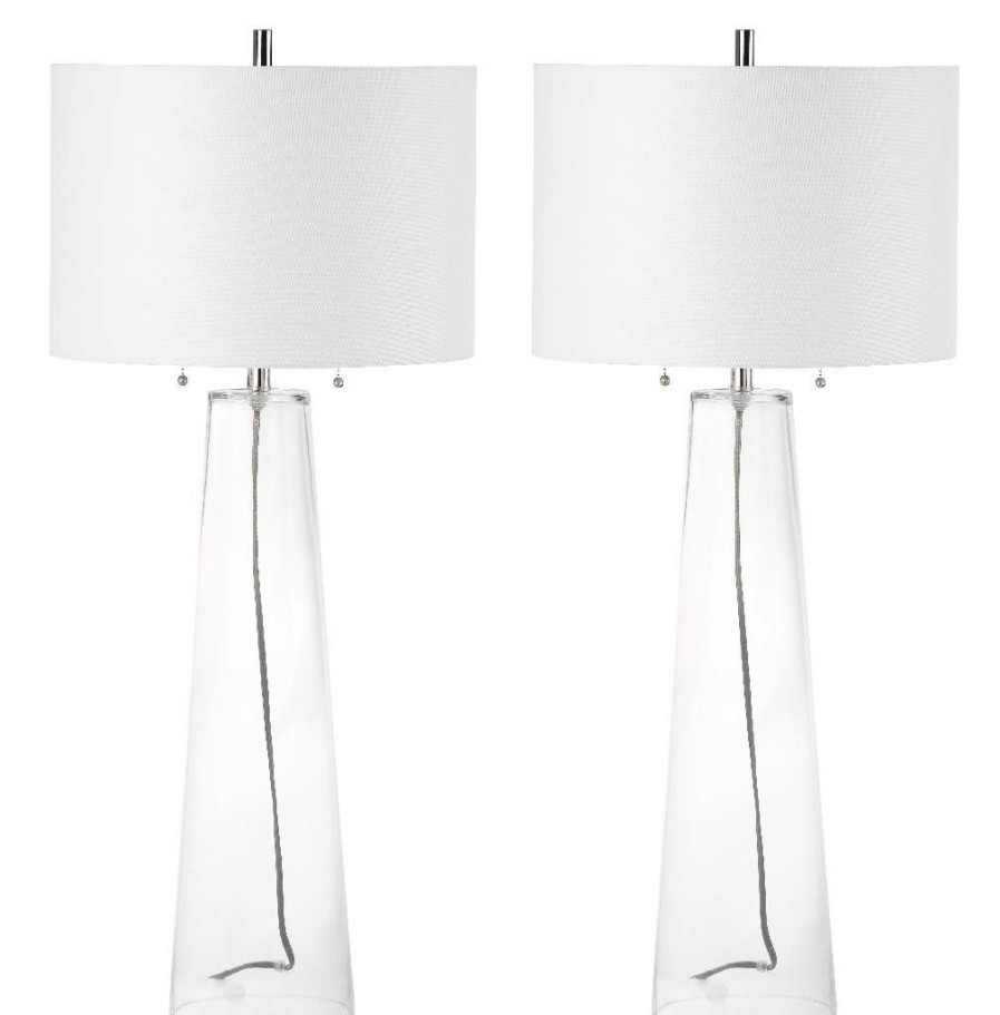 Lamps * | New Myrtle 38.125-Inch H Table Lamp (Set Of 2) Safavieh Lit4396A-Set2