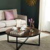 Living Furniture * | Outlet Cheyenne Coffee Table In Brown Safavieh Trb1001D