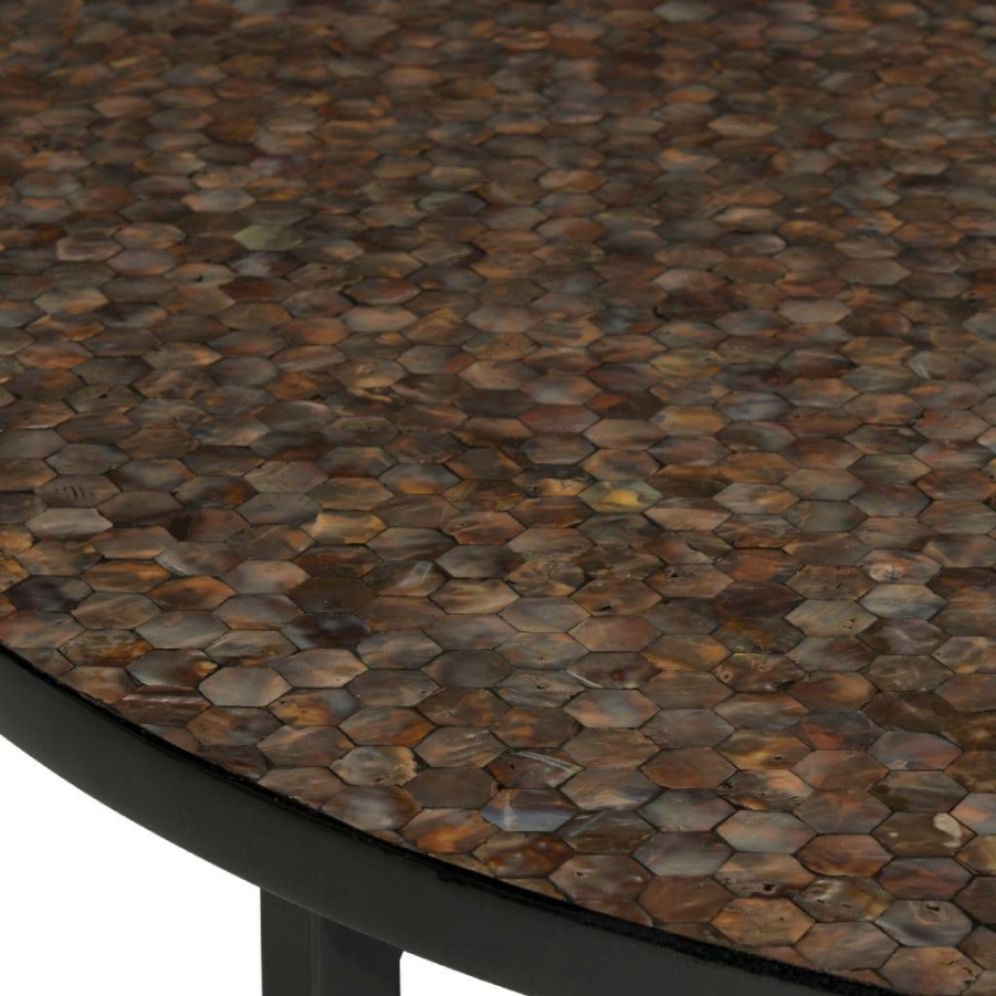 Living Furniture * | Outlet Cheyenne Coffee Table In Brown Safavieh Trb1001D