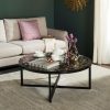 Living Furniture * | Promotions Cheyenne Coffee Table In Grey Safavieh Trb1001H