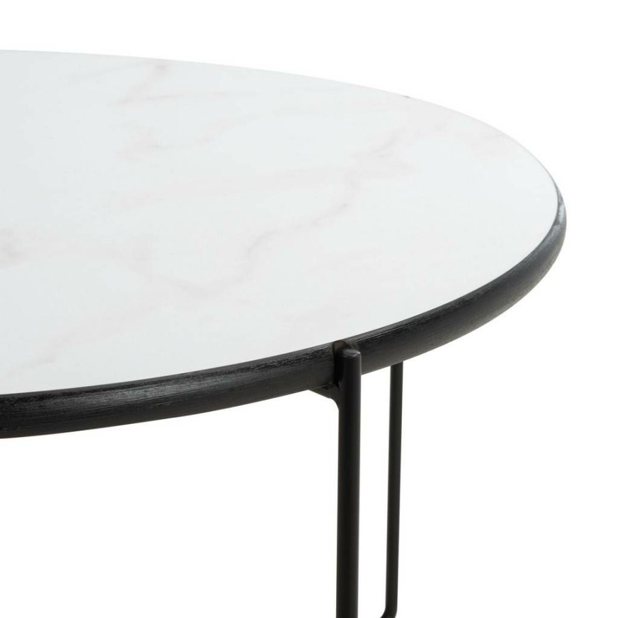 Living Furniture * | Limited Edition Wrena Round Coffee Table Safavieh Cof4209A