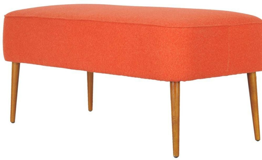 Living Furniture * | Hot Sell Levi Bench Safavieh Mcr4609A