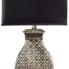 Lamps * | Sale Malaga 29-Inch H Silver Table Lamp Safavieh Lits4064A