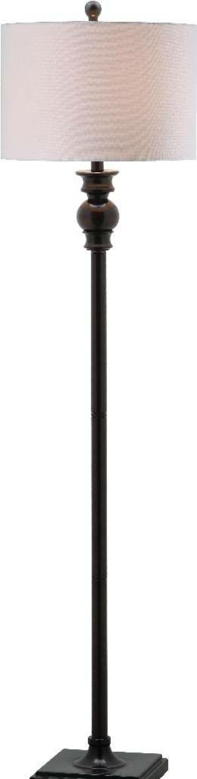 Lamps * | Sale Online Alphie 61-Inch H Floor Lamp Safavieh Lit4344A