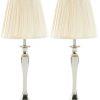 Lamps * | Sale Athena 27-Inch H Table Lamp (Set Of 2) Safavieh Lit4025A-Set2