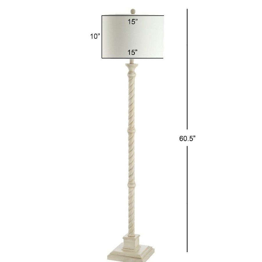 Lamps * | Sale Isla Floor Lamp Safavieh Fll4048A