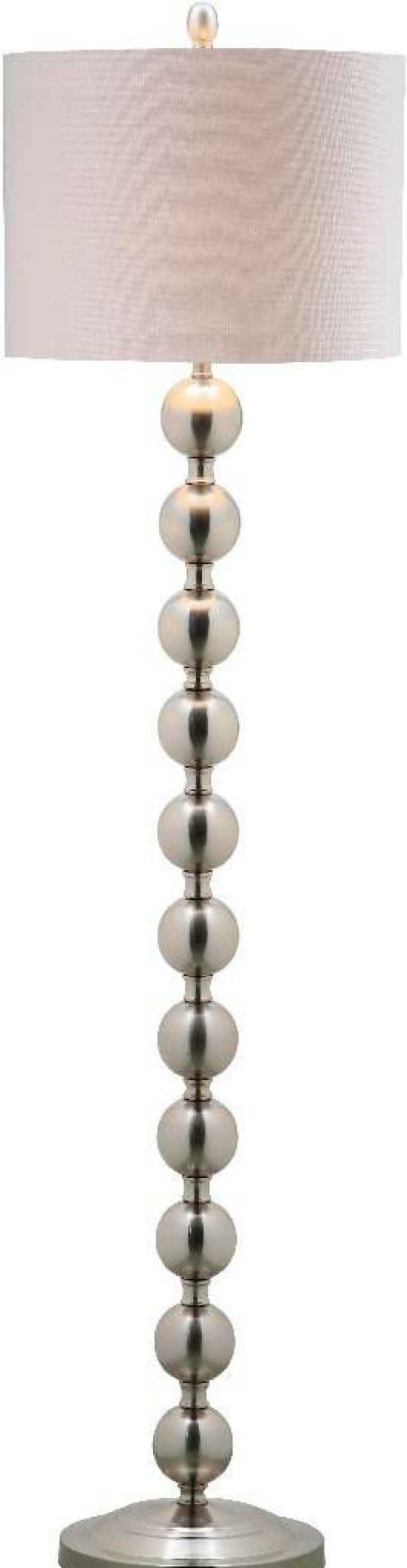 Lamps * | Less Expensive Reflections 58.5-Inch H Stacked Ball Floor Lamp Safavieh Lit4330A