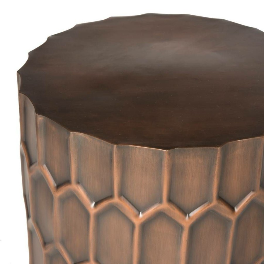 Living Furniture * | Excellent Quality Corey Side Tables Safavieh Fox3238A