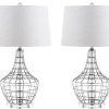 Lamps * | New Olga Table Lamp (Set Of 2) Safavieh Tbl4010A-Set2