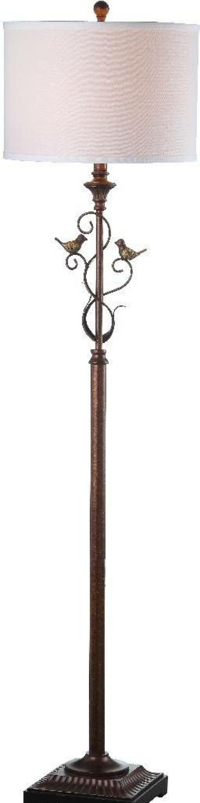 Lamps * | Flash Sale Birdsong 61-Inch H Floor Lamp Safavieh Lit4338A