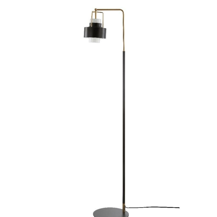 Lamps * | Online Sale Brendon Floor Lamp Safavieh Fll4039A