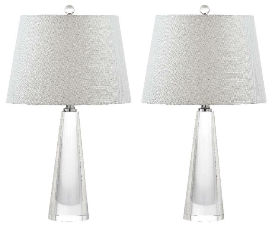 Lamps * | Best Sellers Gladys 24.5-Inch H Table Lamp (Set Of 2) Safavieh Lit4366A-Set2