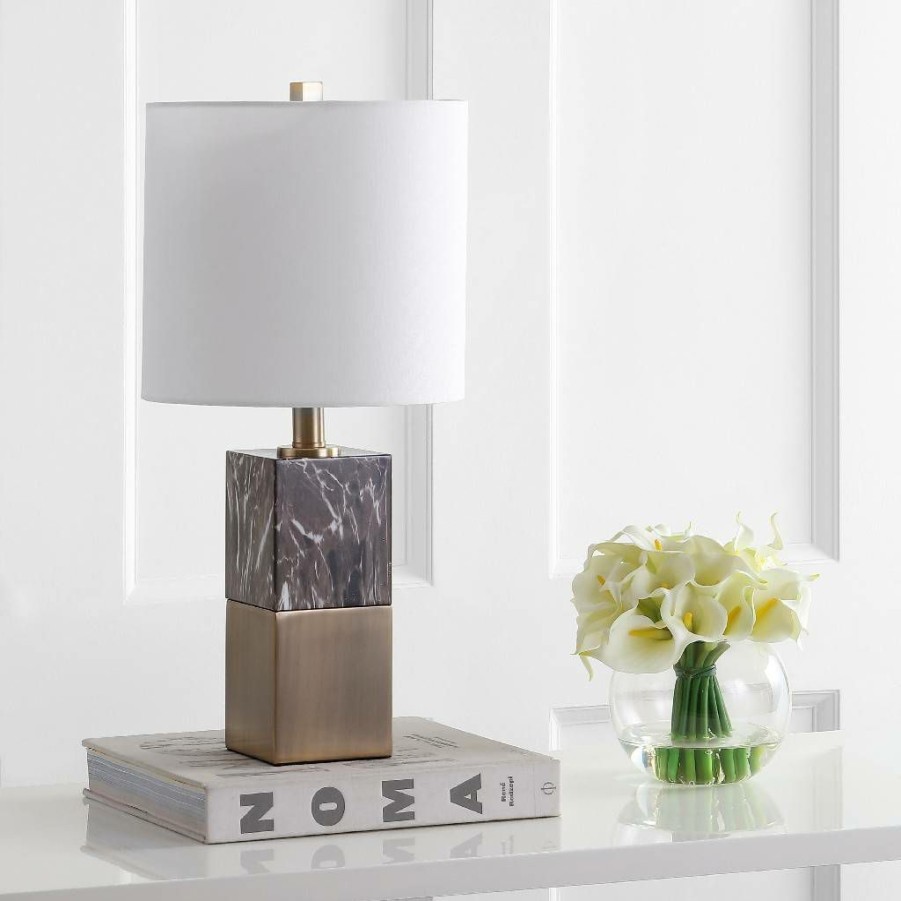 Lamps * | Best Price Kingsley Table Lamp Safavieh Tbl4129A