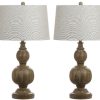 Lamps * | Sale Araceli 31.5-Inch H Table Lamp (Set Of 2) Safavieh Lit4525A-Set2