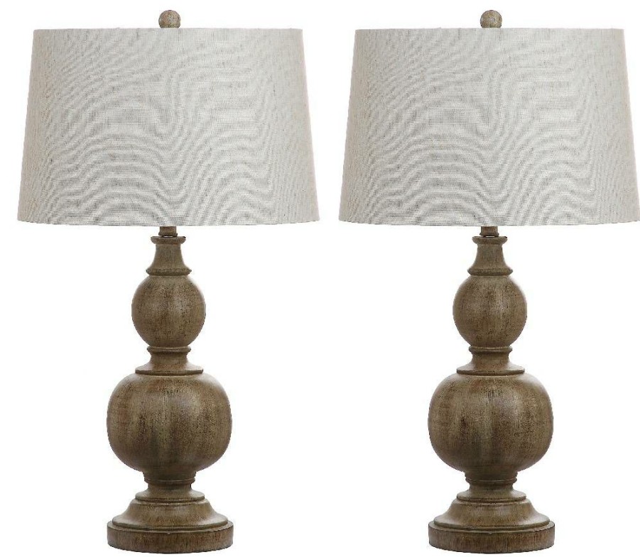 Lamps * | Sale Araceli 31.5-Inch H Table Lamp (Set Of 2) Safavieh Lit4525A-Set2