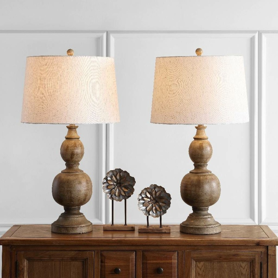 Lamps * | Sale Araceli 31.5-Inch H Table Lamp (Set Of 2) Safavieh Lit4525A-Set2