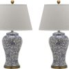 Lamps * | Sale Online Spring 29-Inch H Blossom Table Lamp (Set Of 2) Safavieh Lit4170B-Set2