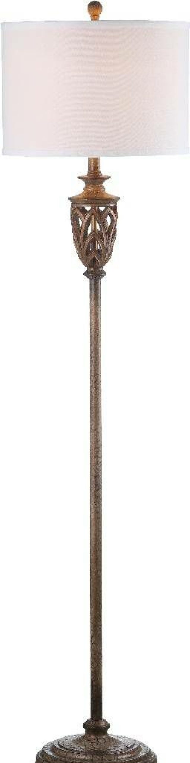 Lamps * | With Discount Marion 61-Inch H Floor Lamp Safavieh Lit4342A