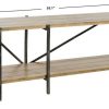 Living Furniture * | Promotions Theodore Media Console Safavieh Amh4124A