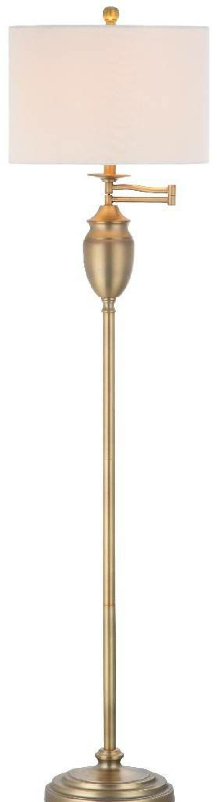 Lamps * | Best Sellers Antonia 60-Inch H Floor Lamp Safavieh Lit4336A