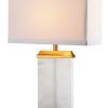 Lamps * | Best Choice Delilah Alabaster Table Lamp Safavieh Tbl4068A