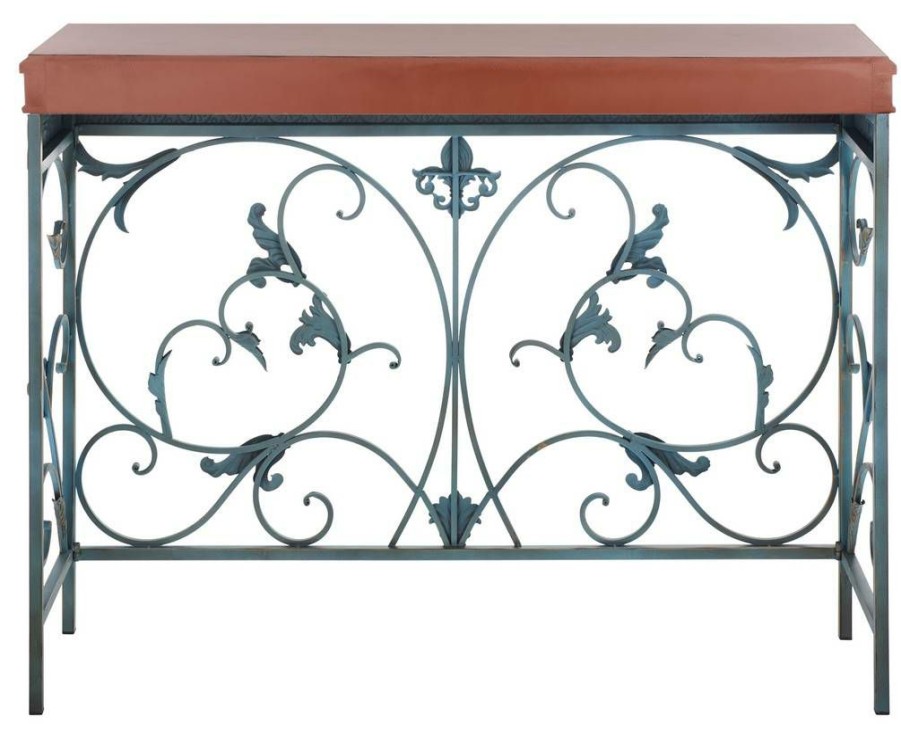 Living Furniture * | Classical Cynthia Console Safavieh Amh4055A