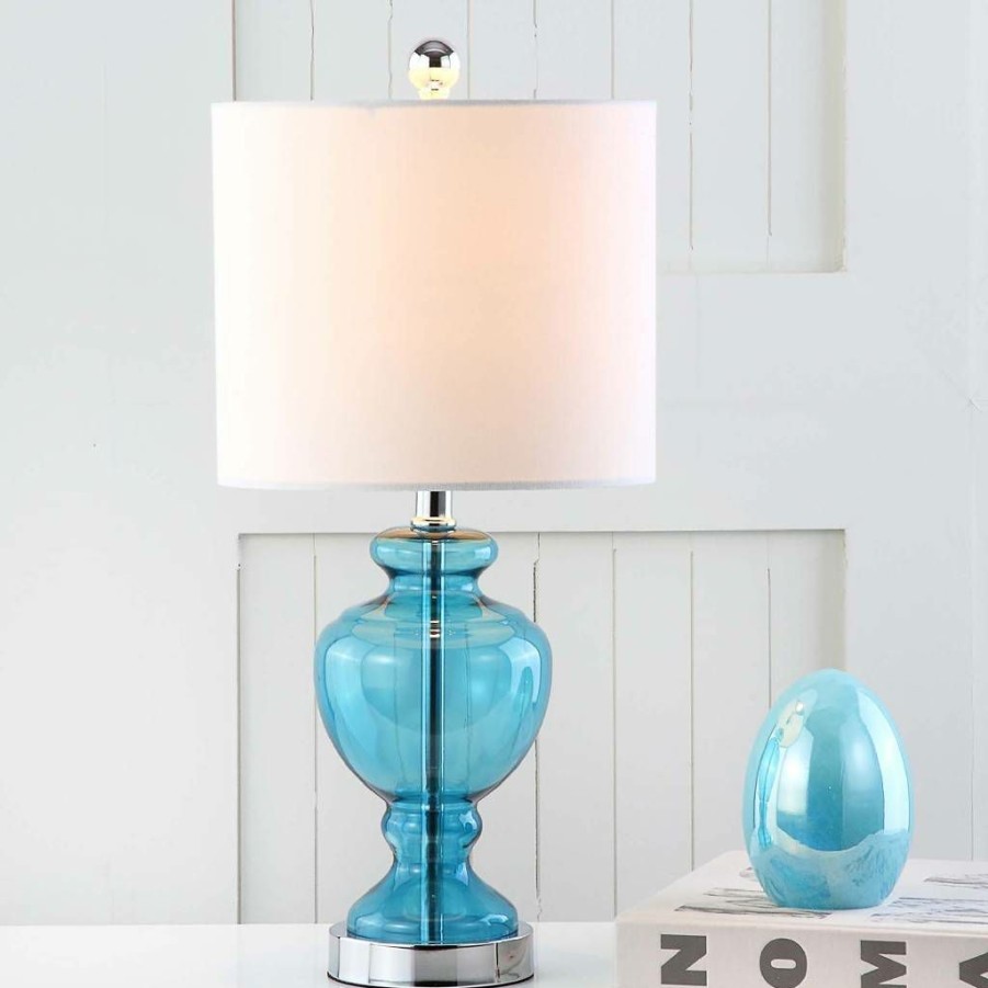 Lamps * | Fire Sale Marine 21-Inch H Table Lamp Safavieh Tbl4041A