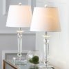 Lamps * | Closeout Sale Imogene 24-Inch H Crystal Table Lamp (Set Of 2) Safavieh Lit4104A-Set2