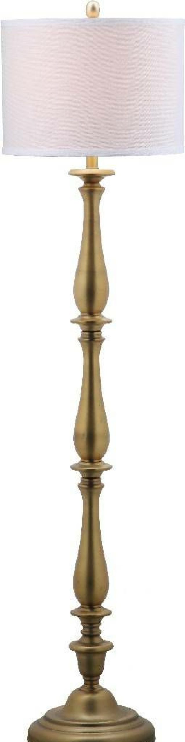 Lamps * | Best Price Isannah 62-Inch H Candlestick Floor Lamp Safavieh Lit4326A