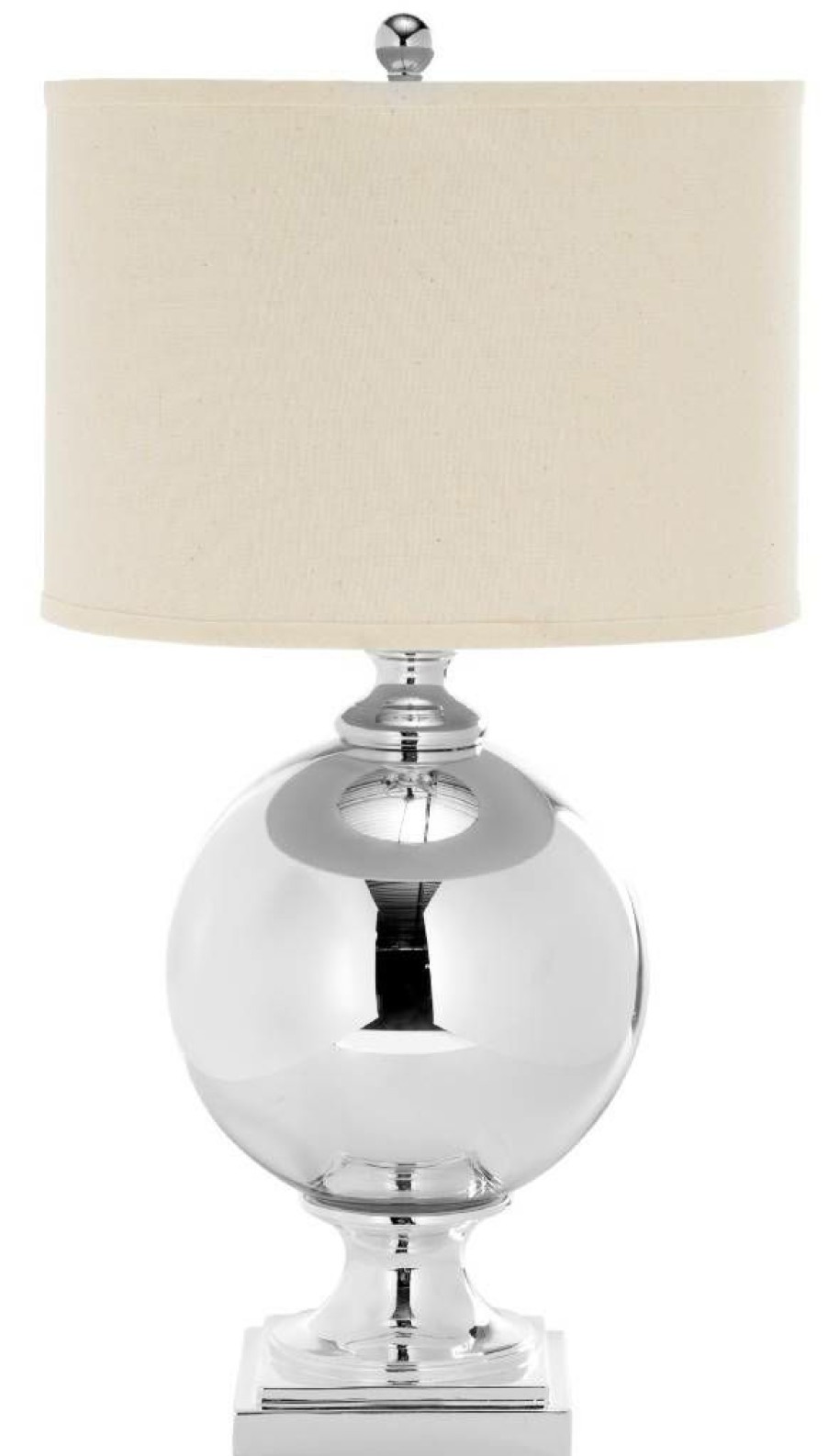 Lamps * | Best Sellers Alcott 28-Inch H Mercury Glass Table Lamp Safavieh Lit4053A