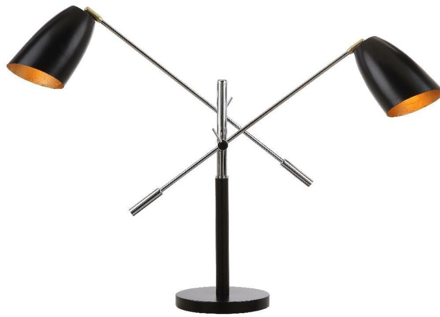 Lamps * | Promotion Mavis 32-Inch H Table Lamp Safavieh Lit4363B