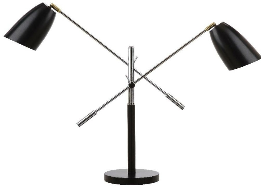 Lamps * | Promotion Mavis 32-Inch H Table Lamp Safavieh Lit4363B