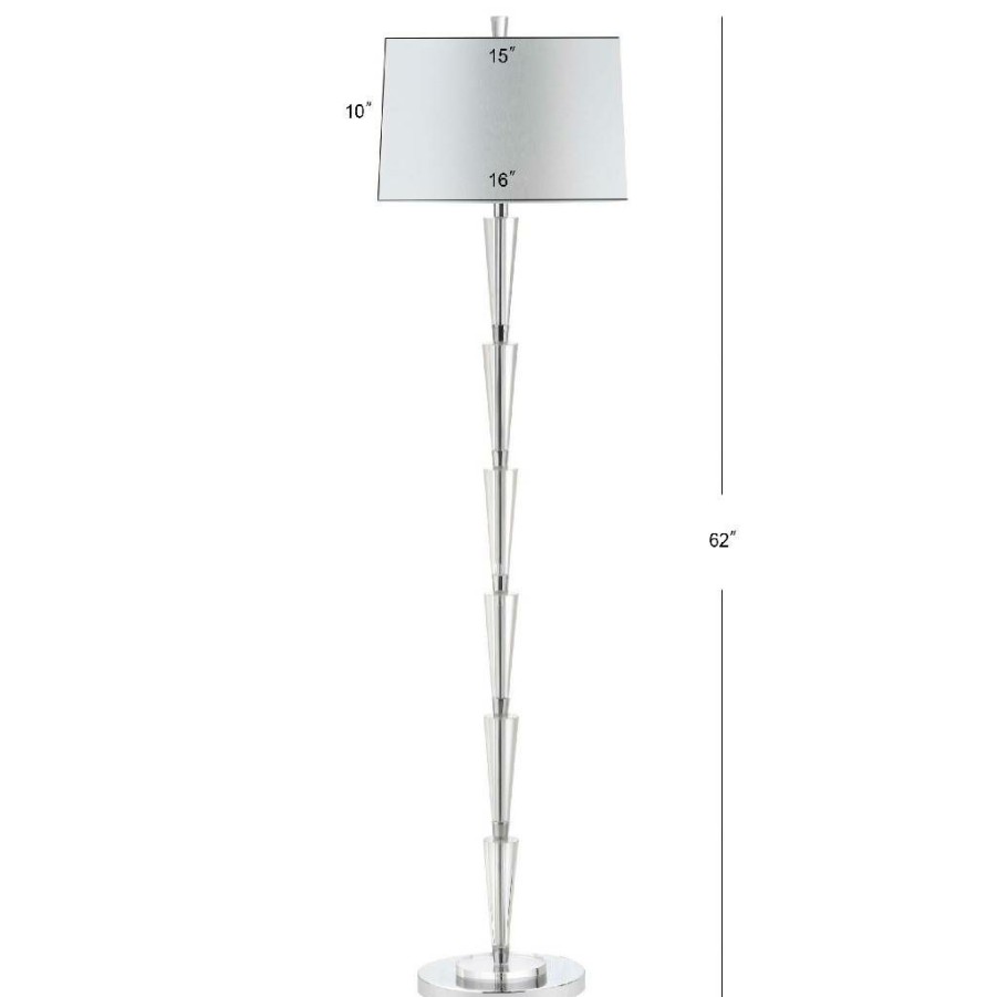 Lamps * | Promotions Stellan Floor Lamp Safavieh Fll4025A