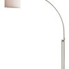 Lamps * | Flash Sale Polaris 84-Inch H Arc Floor Lamp Safavieh Lit4349A