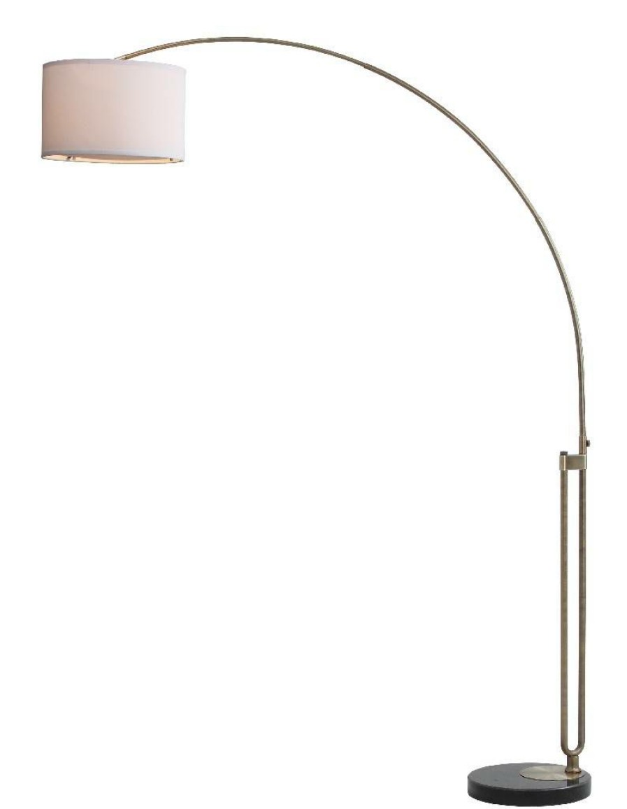 Lamps * | Flash Sale Polaris 84-Inch H Arc Floor Lamp Safavieh Lit4349A