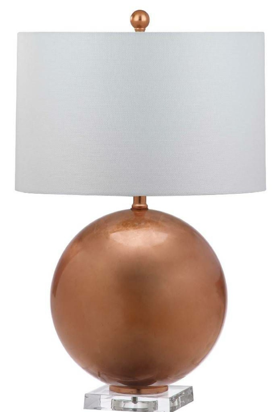 Lamps * | Shop New Jenoa 26-Inch H Table Lamp Safavieh Tbl4028A