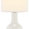 Lamps * | Offering Discounts Gray 27.5-Inch H Ceramic Paris Lamp Safavieh Lit4024E